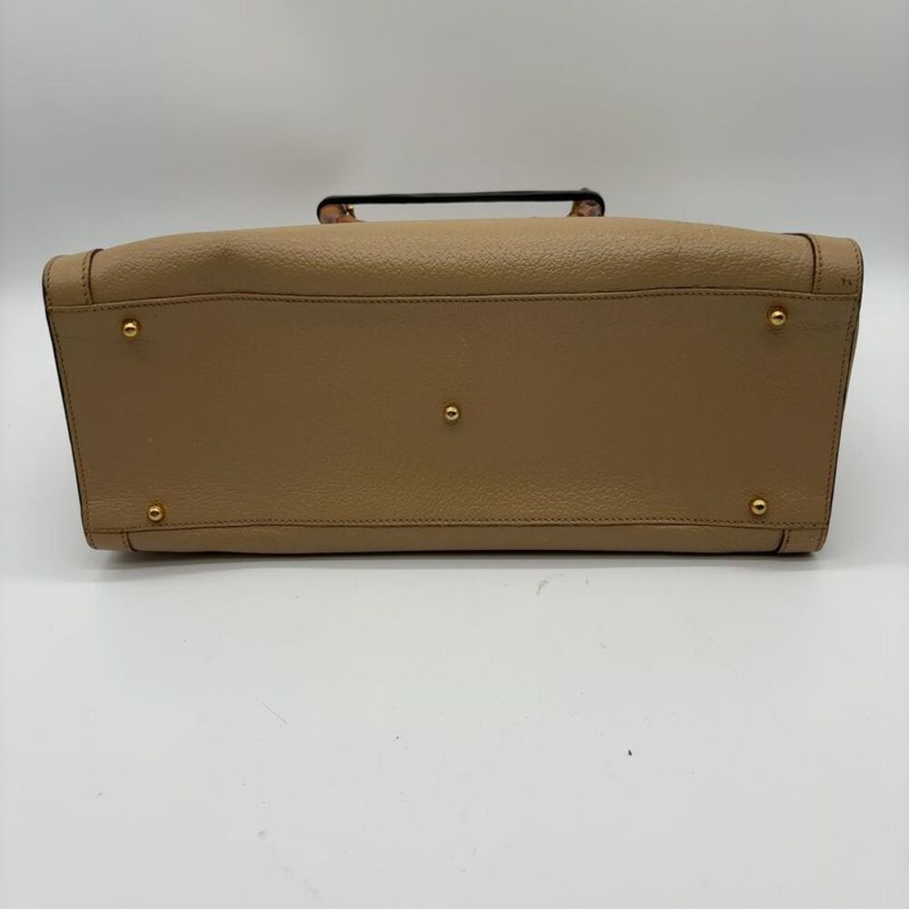 Gucci Diana Beige Leather Tote - Picture 4 of 6